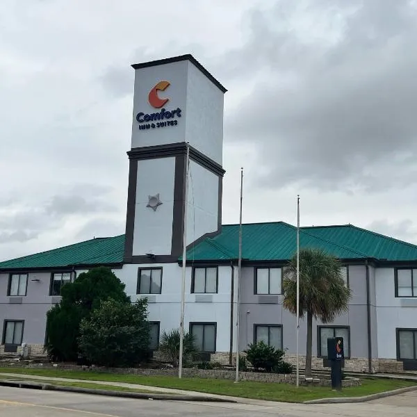 Comfort Inn & Suites Houston West-Katy, hotel in Katy