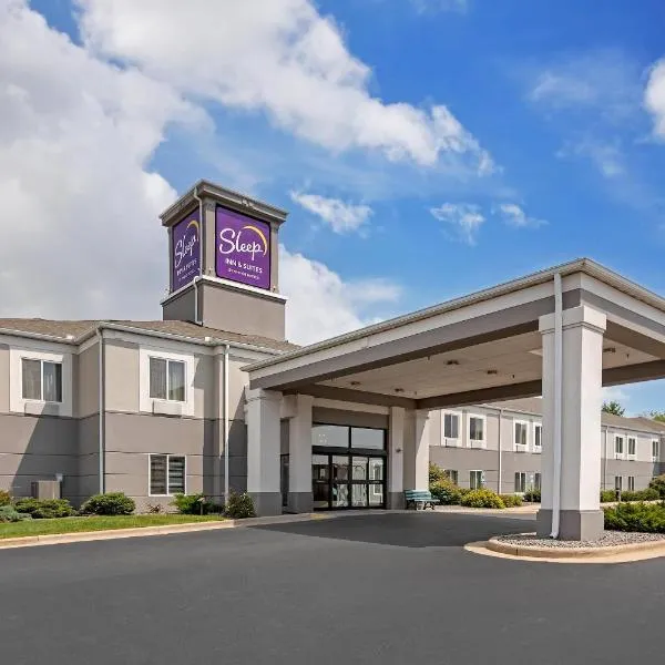 Sleep Inn & Suites, hotel v destinaci Wisconsin Rapids