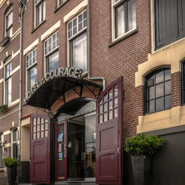 Hotel Courage Waalkade, hotel in Nijmegen