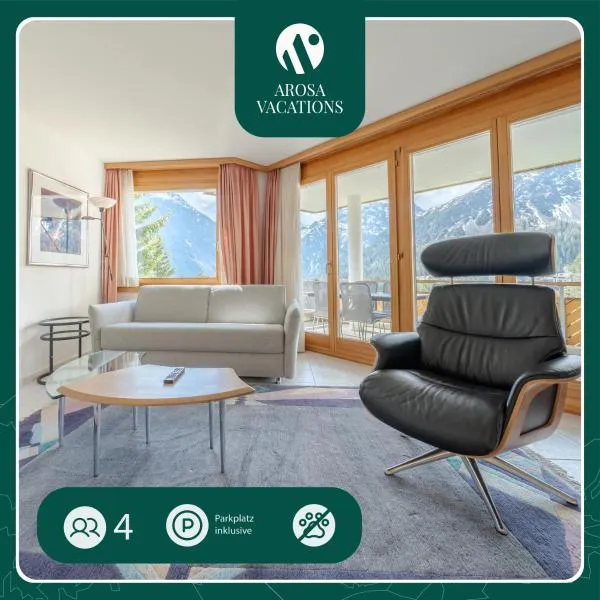 Casa Cresta C32 by Arosa Vacations, hotel v destinaci Arosa