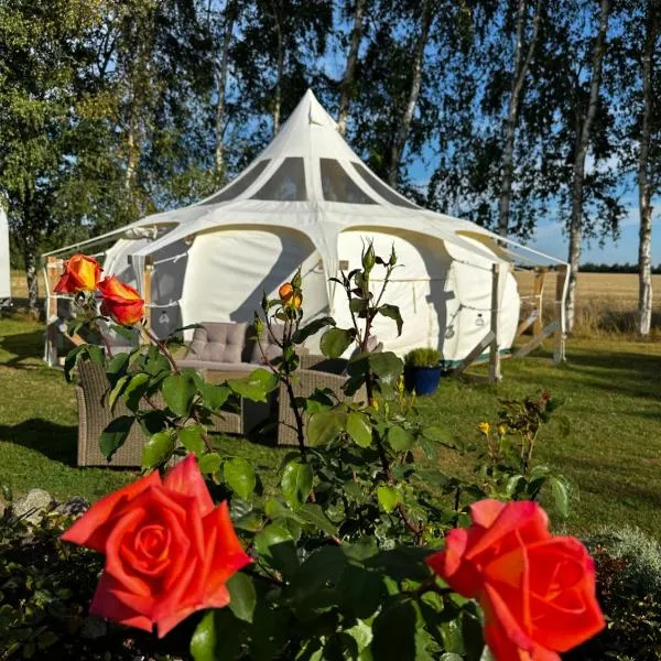 Romantik Luxus Glamping 4, hotel v destinaci Idestrup