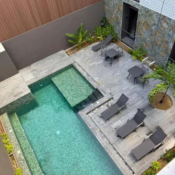 Rooms Sector M, hotel in Santa Cruz Huatulco