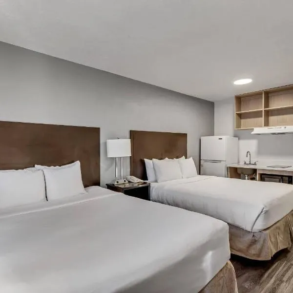 Suburban Studios Salt Lake City Airport, hotel in Salt Lake City