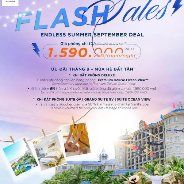 Lan Rung Beach Resort, hotel in Long Hai