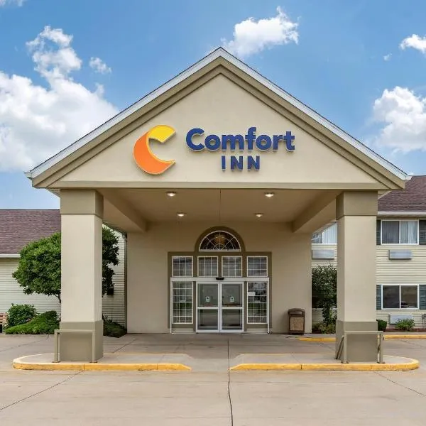 Comfort Inn Dyersville Near the Field of Dreams, hotel in Dyersville