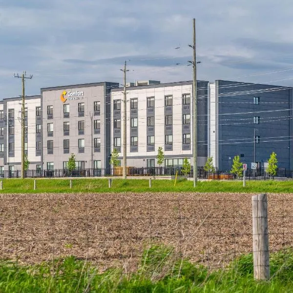 Comfort Inn & Suites, hotel in Bradford