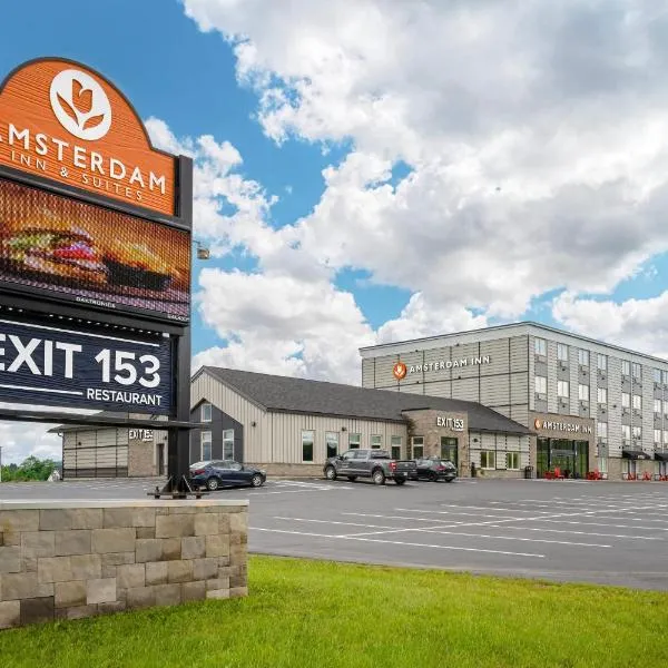 Amsterdam Inn & Suites, Ascend Hotel Collection, hotel di Florenceville