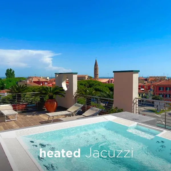 Eco Hotel Cleofe, hotel in Caorle