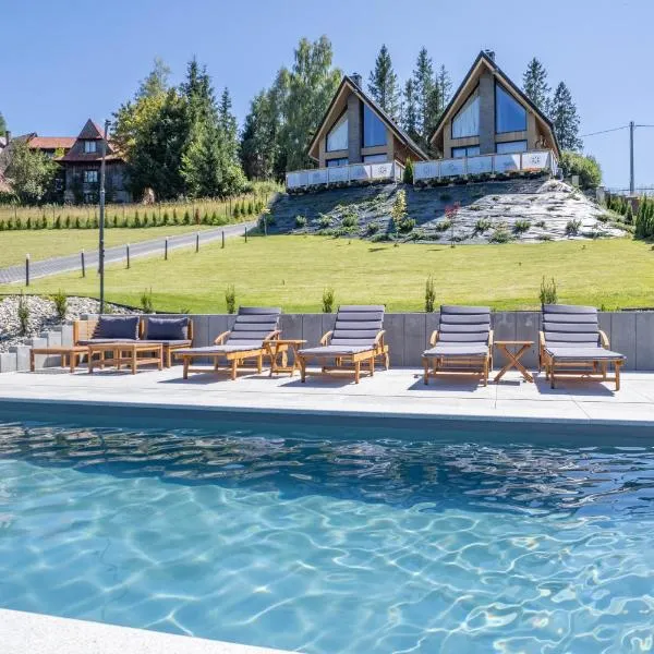 Leśny Wierch luxury spa villas, hotel in Bukowina Tatrzańska