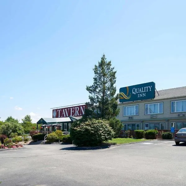 Quality Inn, hotel en Bourne
