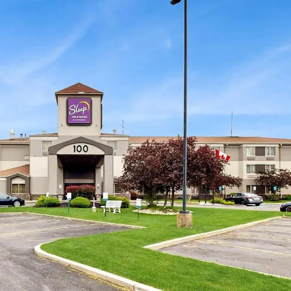 Sleep Inn & Suites Buffalo Airport, hotel in Cheektowaga