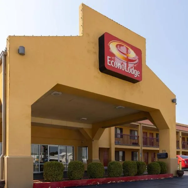 Econo Lodge McAlester, hotel in McAlester