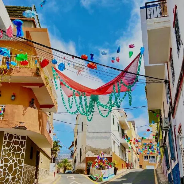 Salty Breeze Apartment in center of Alcalá, Hotel in Alcalá