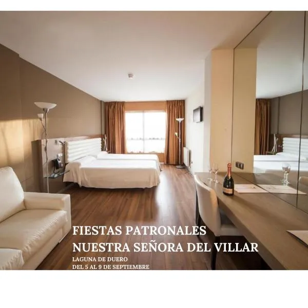 Hotel Duero, hotel in Laguna de Duero