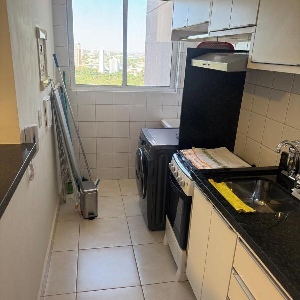FLAT ACONCHEGO, no centro, perto de tudo, linda vista! - Foto 4