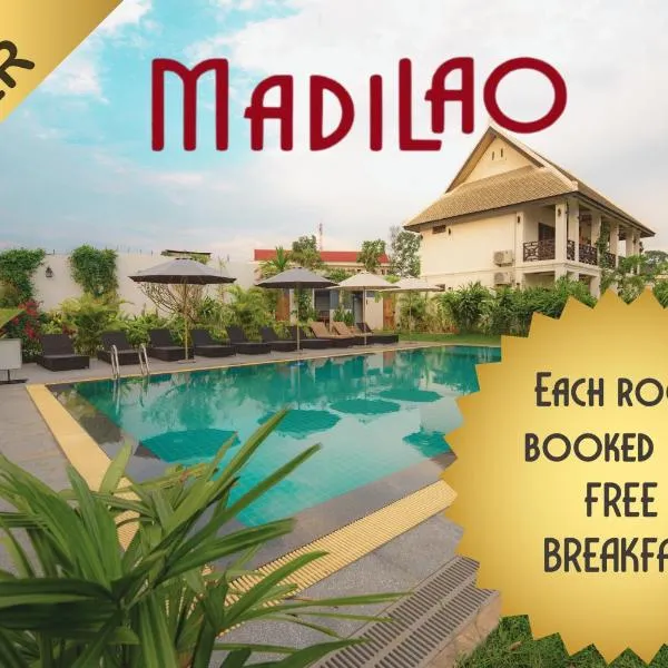 Madilao Hotel, khách sạn ở Luang Prabang