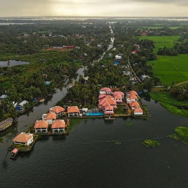 Alaya Stays Paloma Backwater Resort, hotel in Alleppey