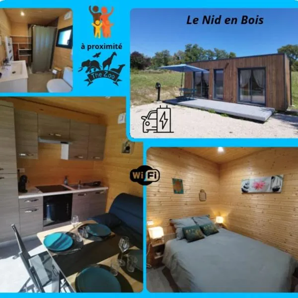 Le Nid en Bois, hôtel à Saint-Julien-sur-Cher