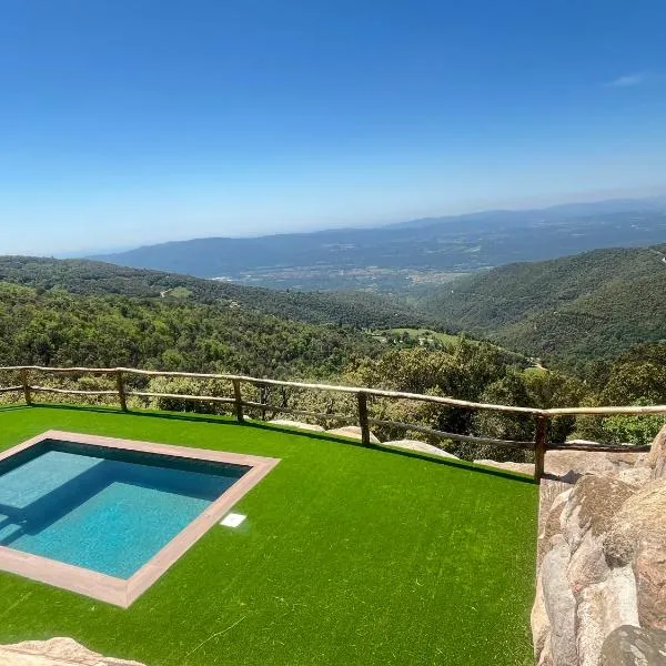 Roca negra Montseny, khách sạn ở Fogars de Montclus