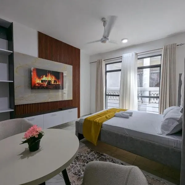 Nancy's Haven studio apartment, hotel in Mombassa