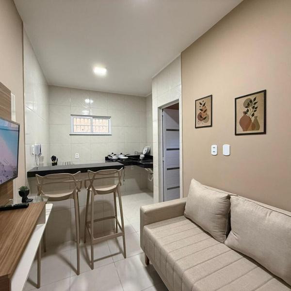 Apartamento mobiliado completo área nobre de Fortaleza Próximo a Beira mar Residencial Portela 08B - Foto 5