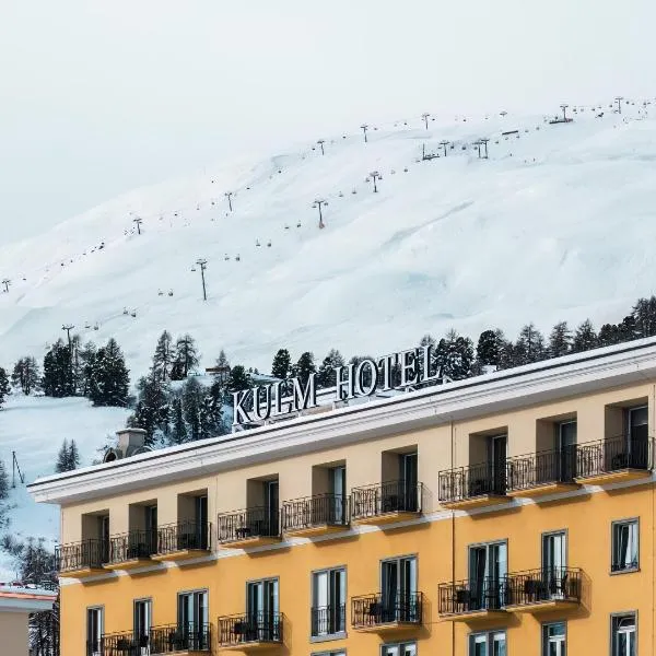 Kulm Hotel St. Moritz, hotel in St. Moritz