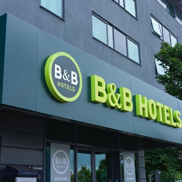 B&B HOTEL Birmingham Centre, hotel in Birmingham