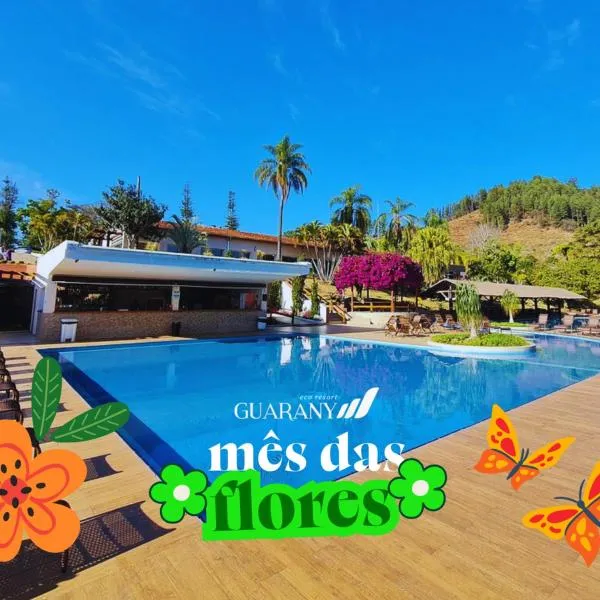 Guarany Eco Resort, hotel in Monte Sião