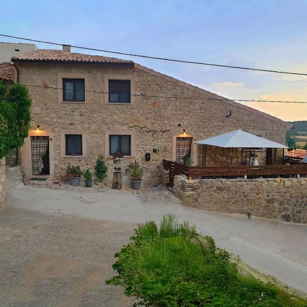 CASAGUAPA Alto Tajo, hotel in Armallones