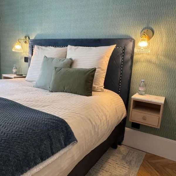 Chambre au Jardin, hotel v Paříži