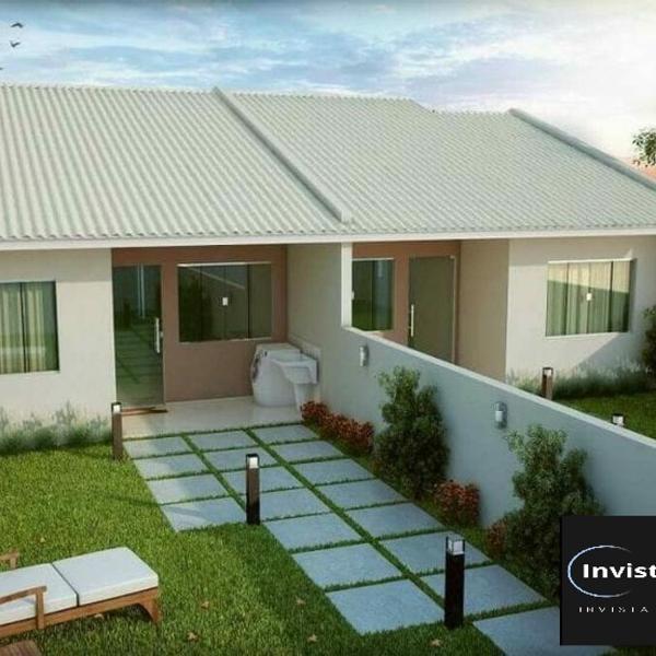 Casa 72 m2 Litoral perto praias
