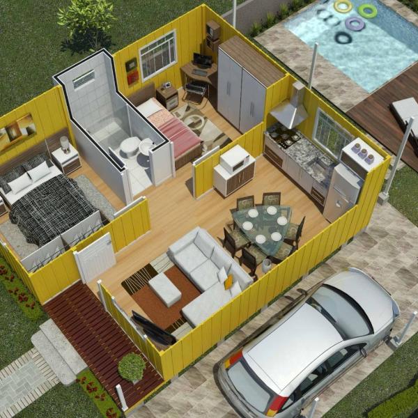 Casa 72 m2 Litoral perto praias - Foto 4