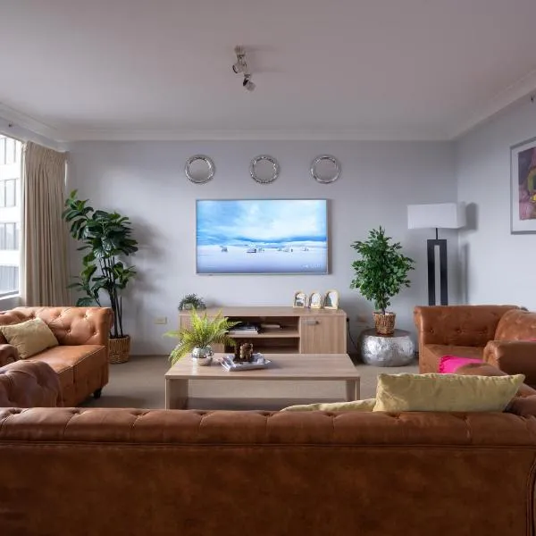 Canberra City View Apartment, hótel í Canberra