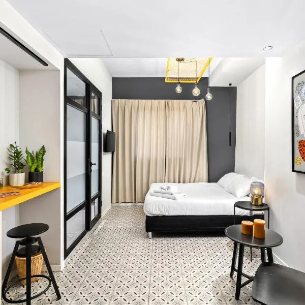 Levinski Market Hotel, hotel en Tel Aviv