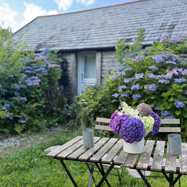The Country club - Woodland cabin, hotel in Bodmin Road Station