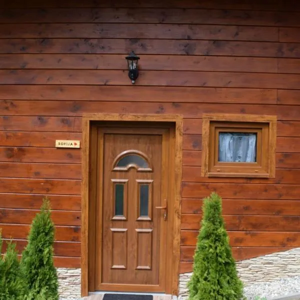 Sankt Egyden Holzhäuschen, hotel in Sankt Egyden