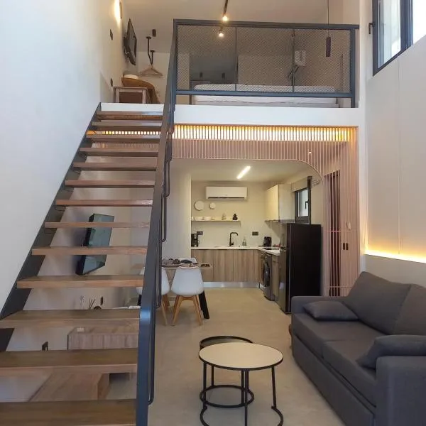 Psili ammos Loft in Tolo, hotel en Tolo