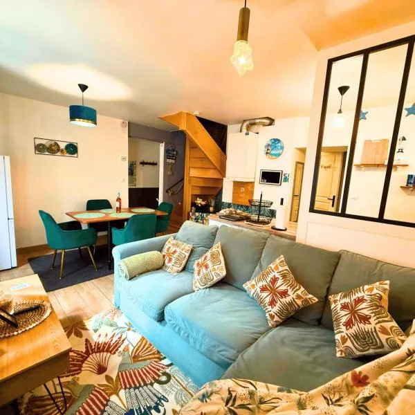 Giulia House Fécamp - Seaside Escape, Modern & Cozy, hotel en Fécamp