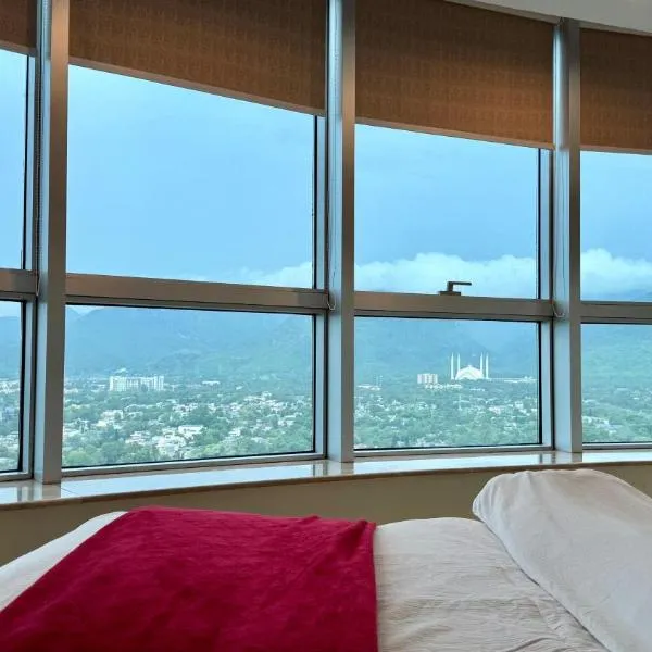 Centaurus Apartment Mountain View Two Bedroom, hotel in Islamabad