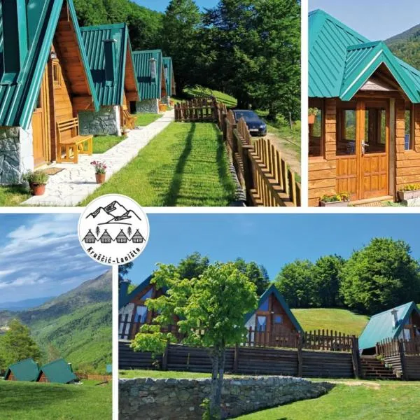 Kamp Kruščić - Laništa, hotel in Mojkovac