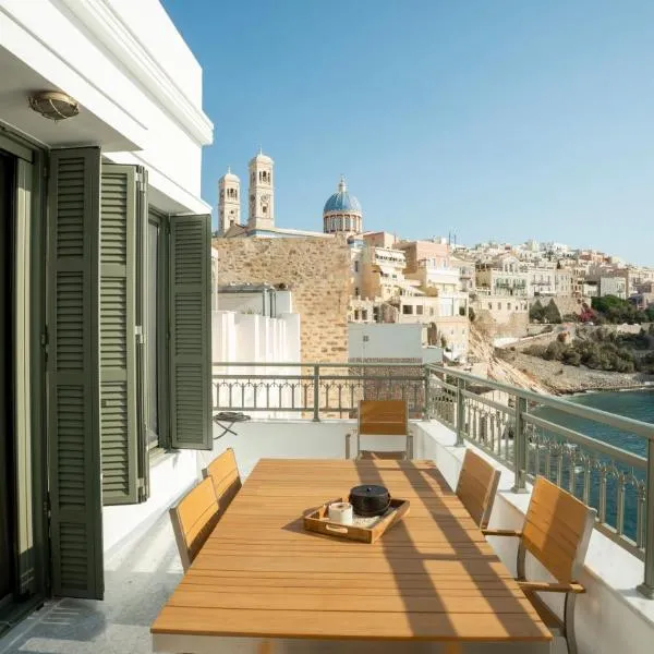 Casa Fratelli, hotel a Ermoupoli