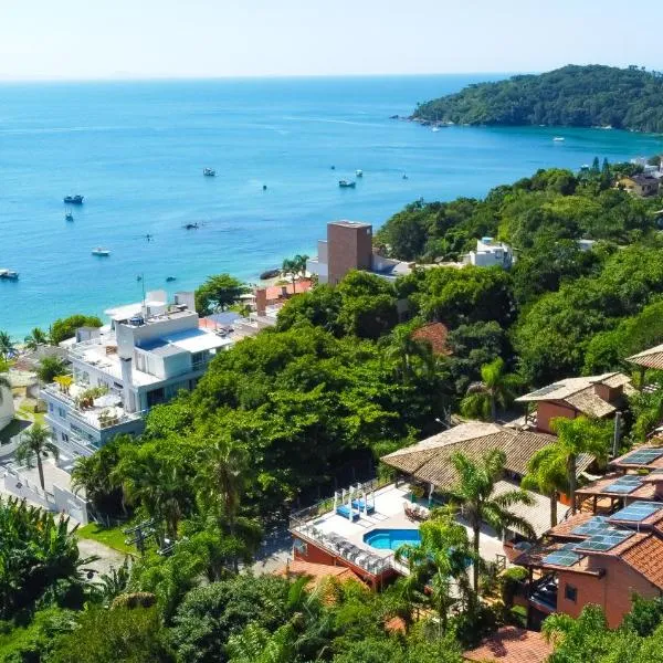 Pousada Palmeiras Bombinhas, hotel in Bombinhas