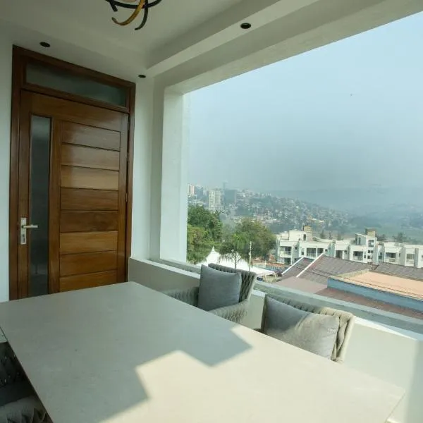 Residence Gratia by Eagle View, hotel v destinaci Kigali
