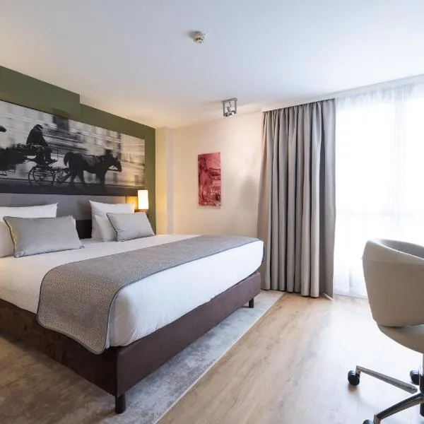 Leonardo Vienna Westbahnhof, hotel ve Vídni