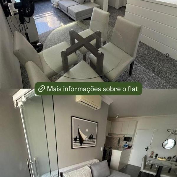 Flat-Apartamento- Moderno e Lindo - Vista Beira Mar