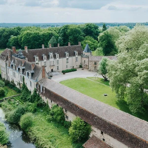 Chateau du Fraisse, hotel em Nouic