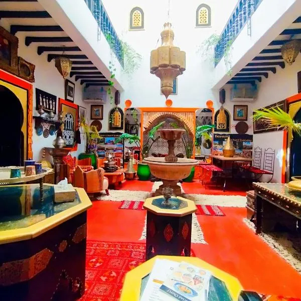 riad cherif, hotel in Marrakech