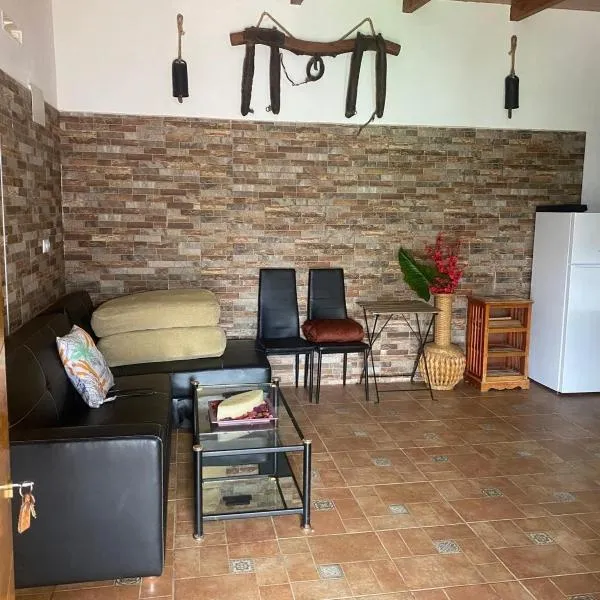 house carmen, hotel in Villaminaya