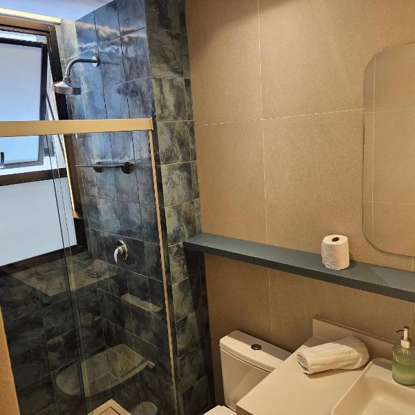 Viva muro alto flat pé na areia - Foto 3