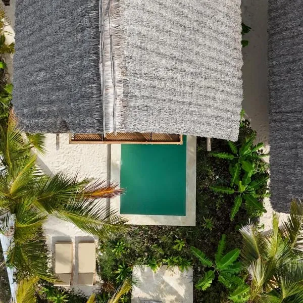 MAKU Oasis Villas and Studios, viešbutis mieste Makunduchi